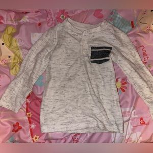 Toddler boys long sleeve cat & jack - size 4T